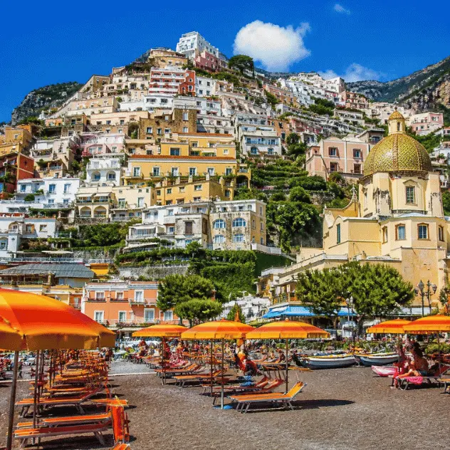 Amalfi Coast Italy travel landscape