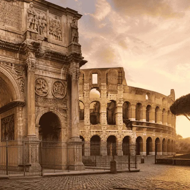 Rome art and culture private travel in Italy