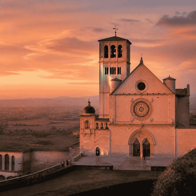 Slow travel in Umbria Italy